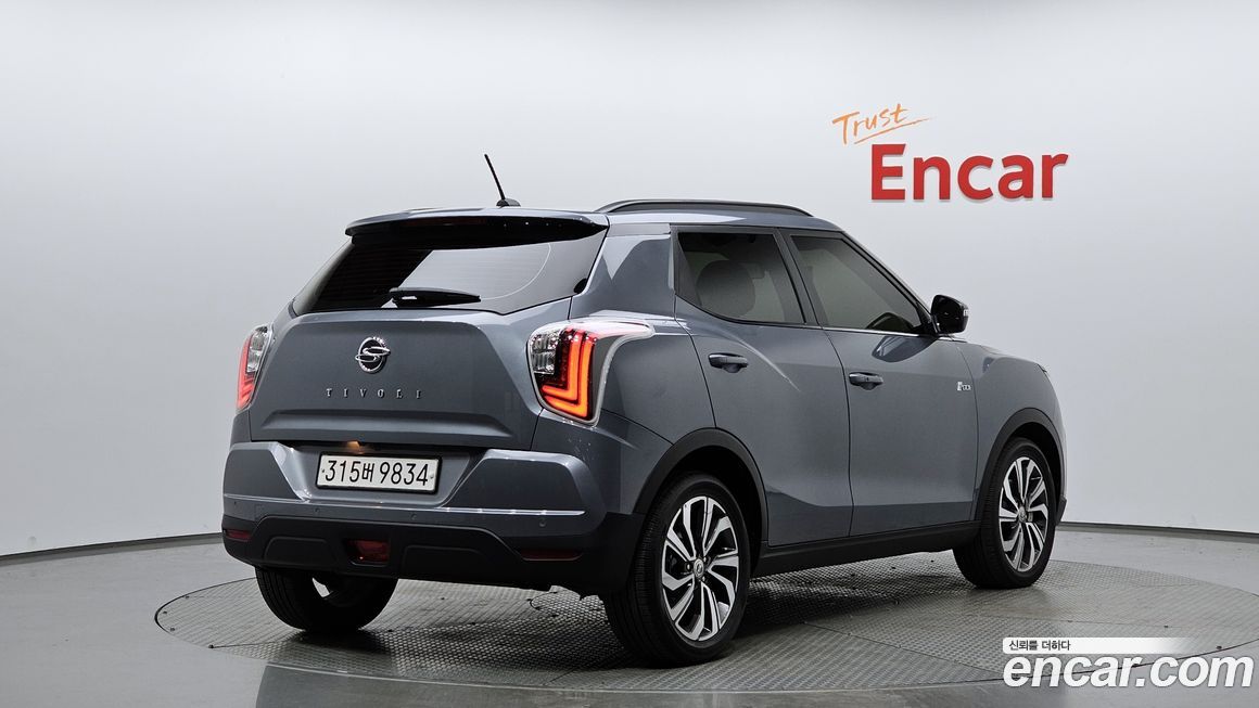 KG_Mobility_Ssangyong TIBOLI 2022