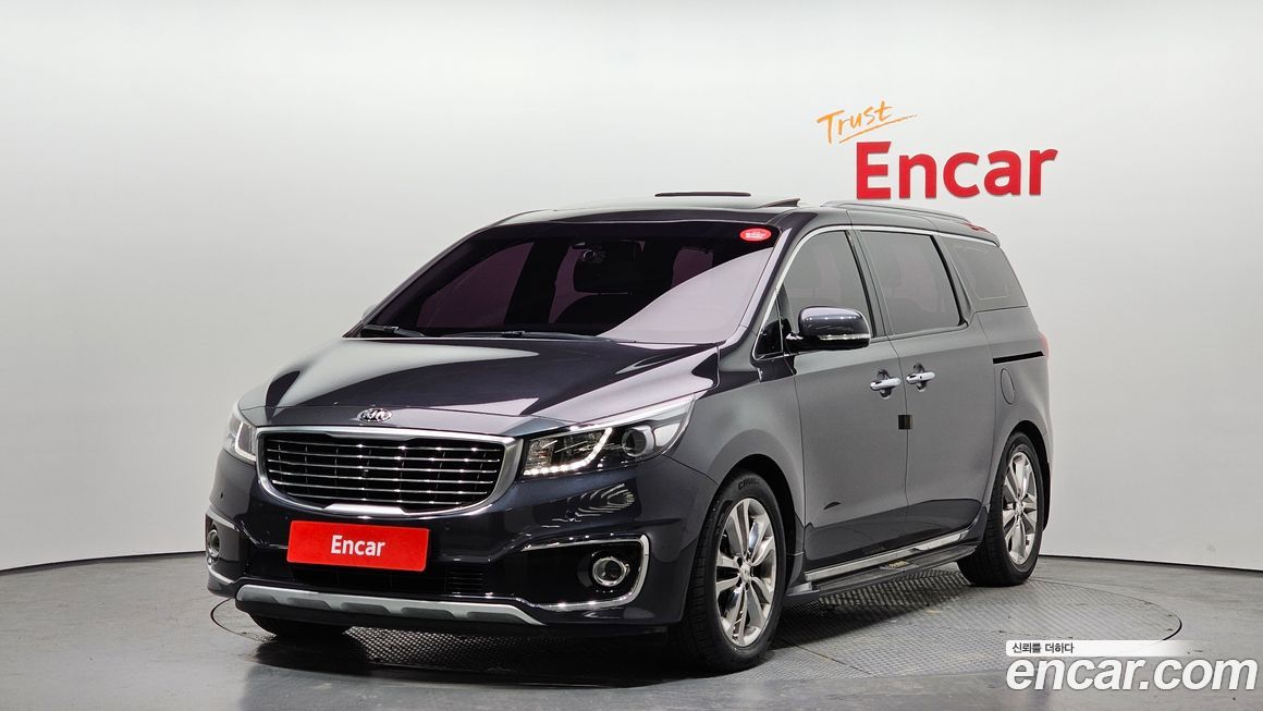 Kia Canival 2018