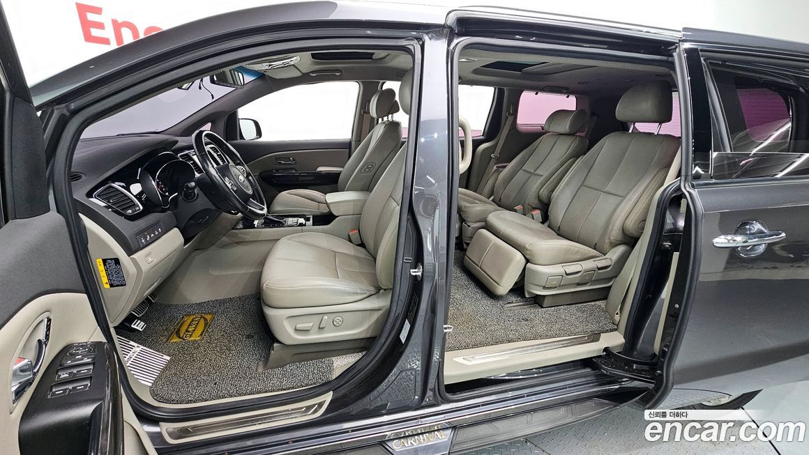 Kia Canival 2018