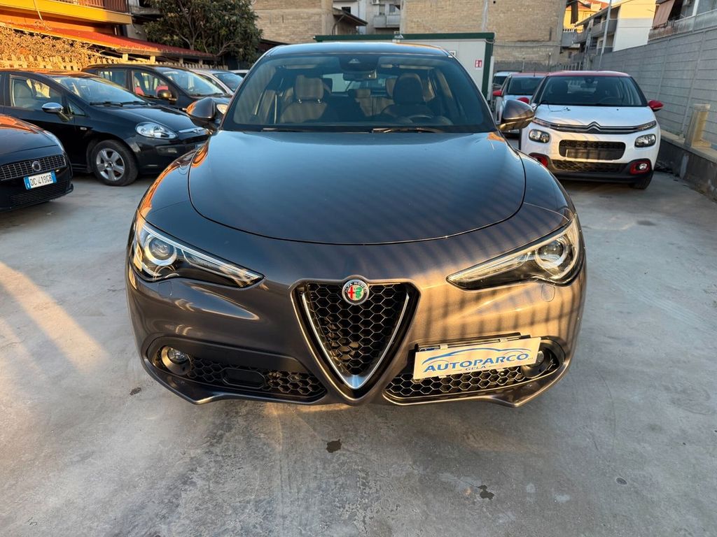 Alfa Romeo Stelvio 2022