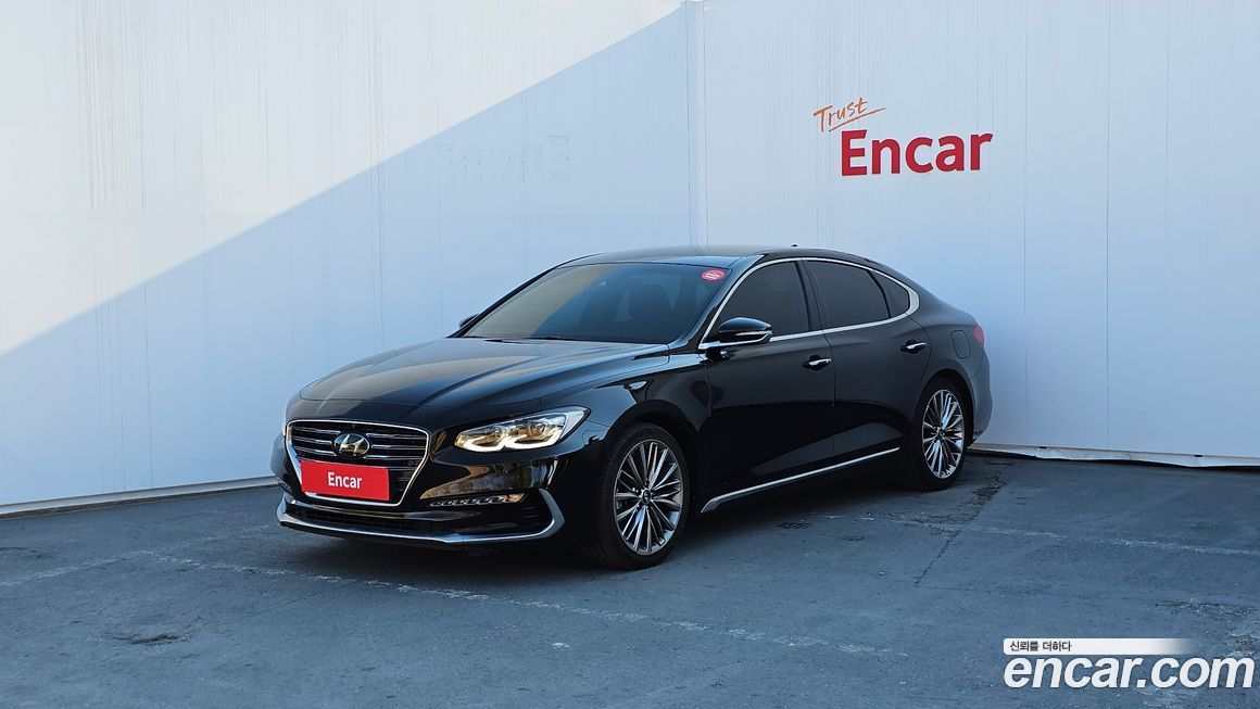 Hyundai Grandeur 2017