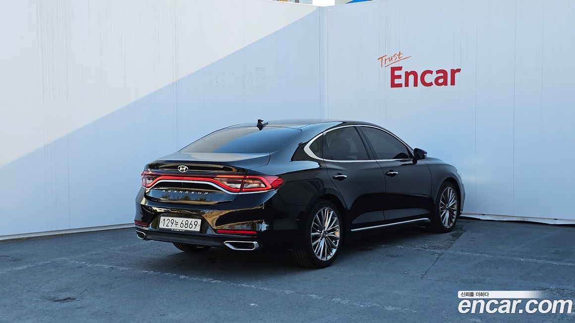 Hyundai Grandeur 2017