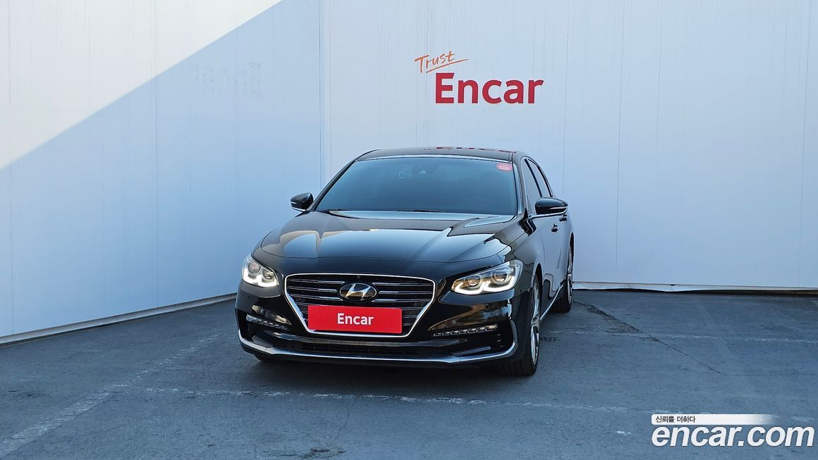 Hyundai Grandeur 2017