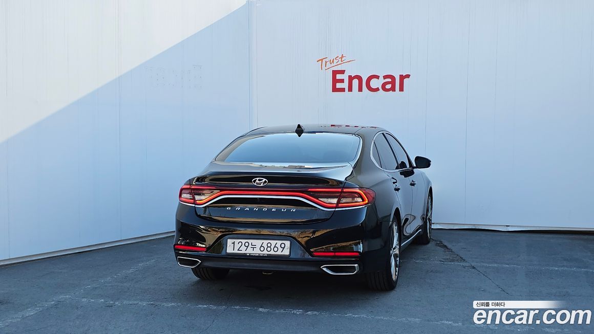 Hyundai Grandeur 2017