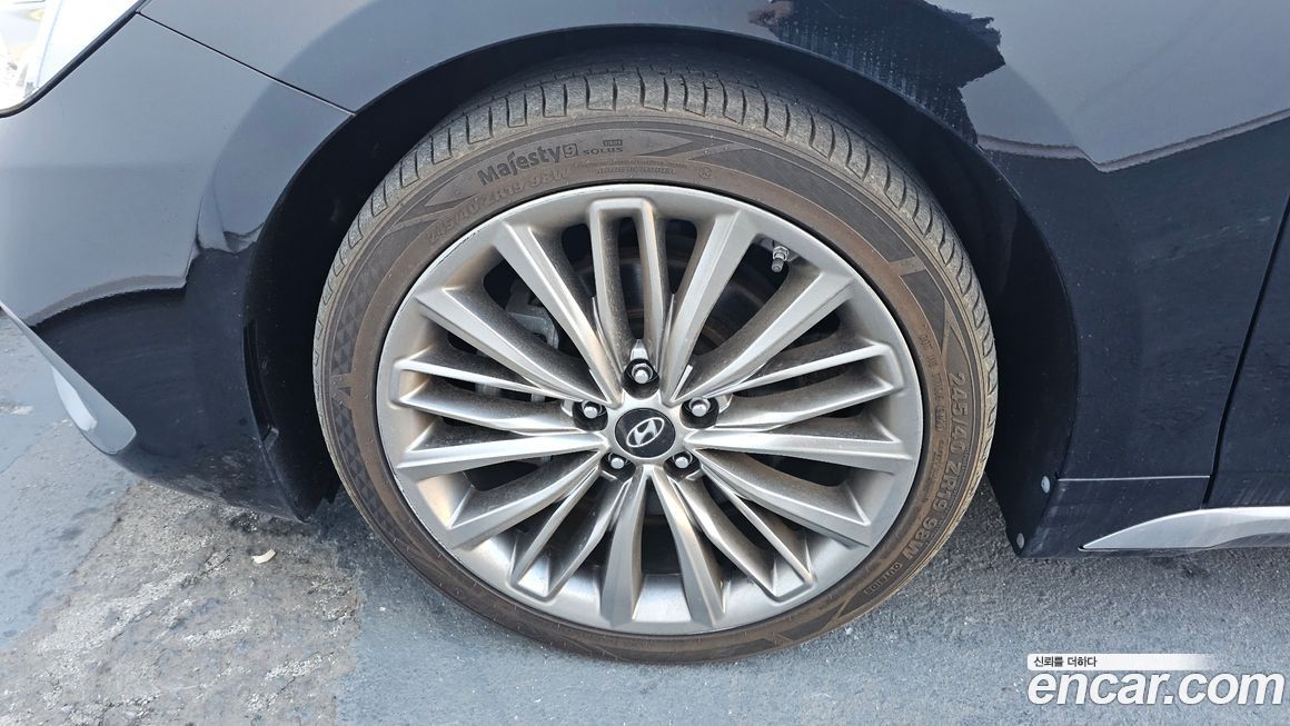 Hyundai Grandeur 2017