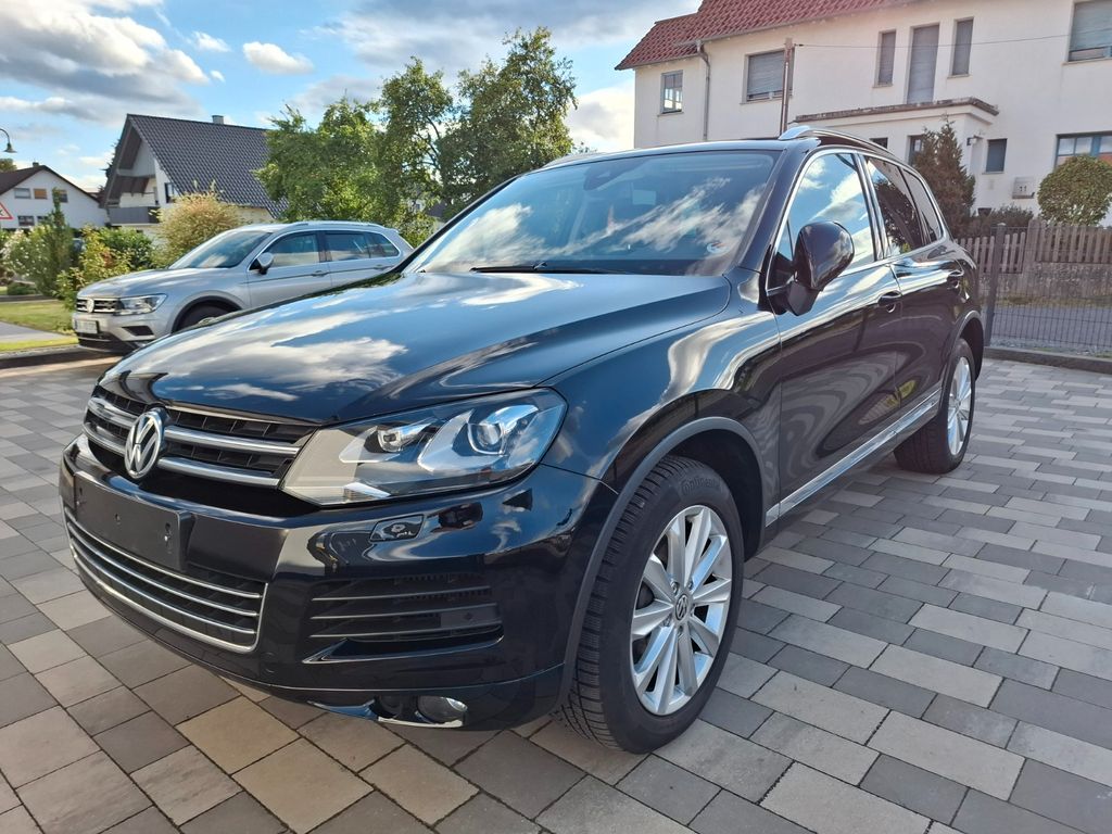 Volkswagen Touareg 2014