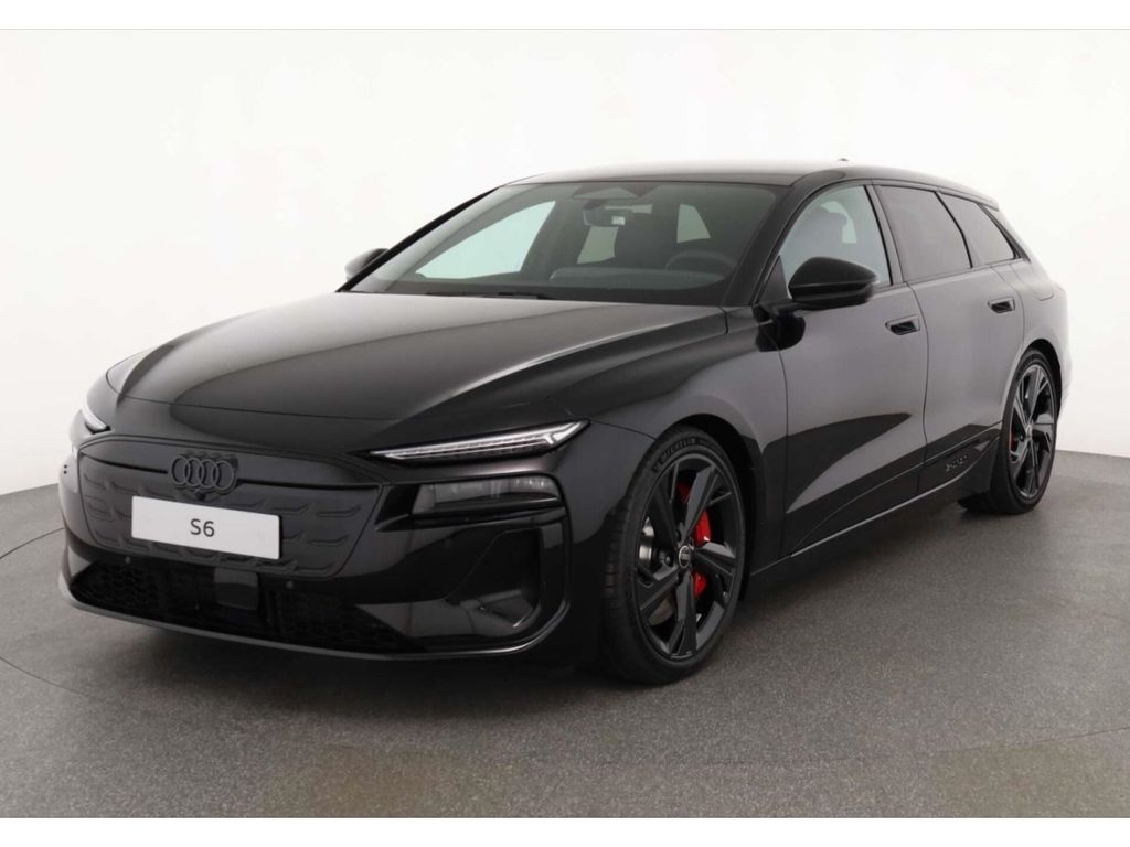 Audi S6 e-tron