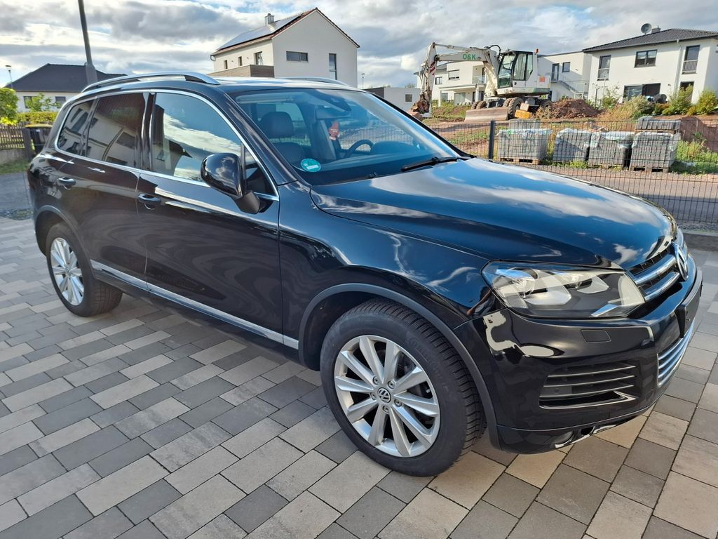 Volkswagen Touareg 2014