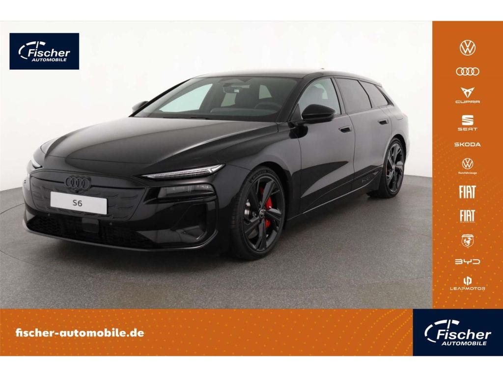 Audi S6 e-tron