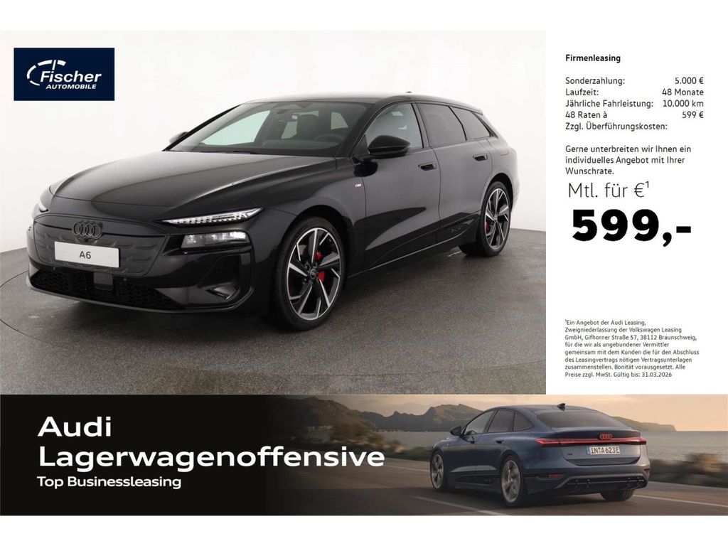 Audi A6 e-tron