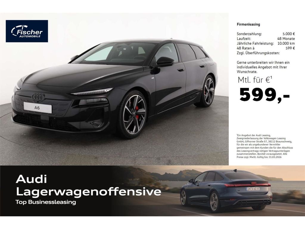 Audi A6 e-tron