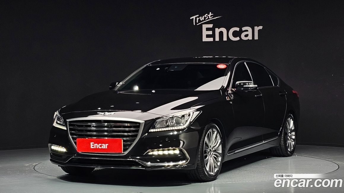 Genesis G80 2019