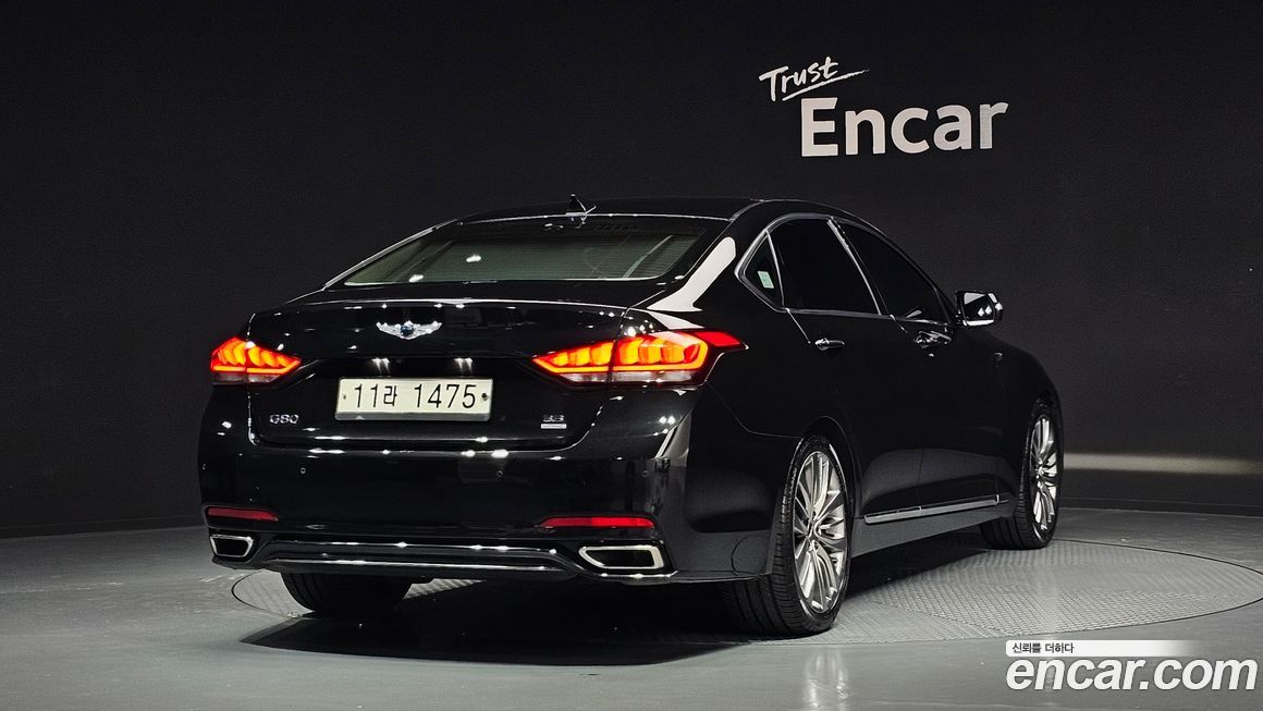 Genesis G80 2019