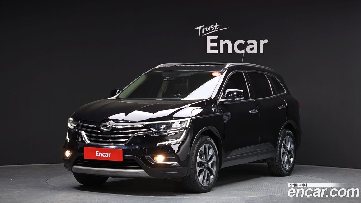 Renault-KoreaSamsung QM6 2017