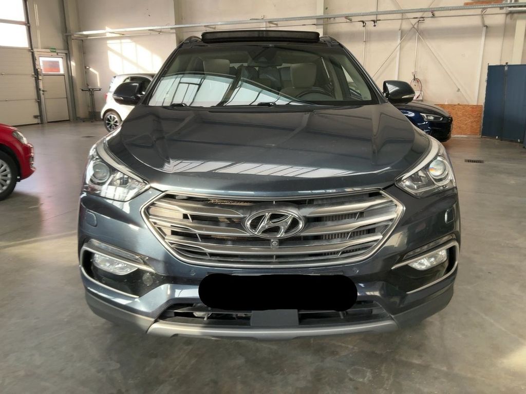 Hyundai SANTA FE 2016