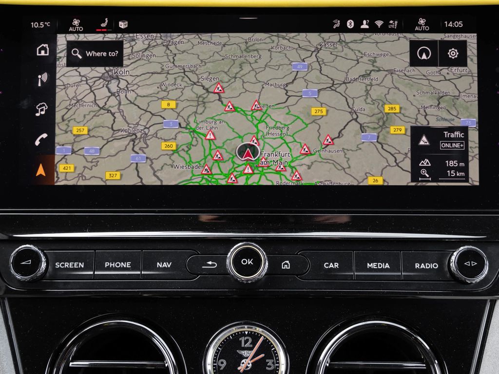 Bentley Continental GT 2025