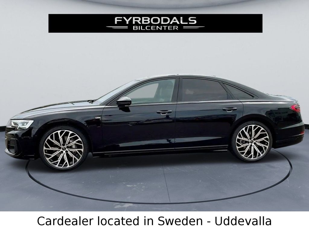 Audi A8 2025