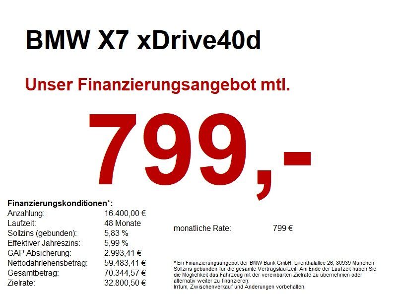 BMW X7 2022