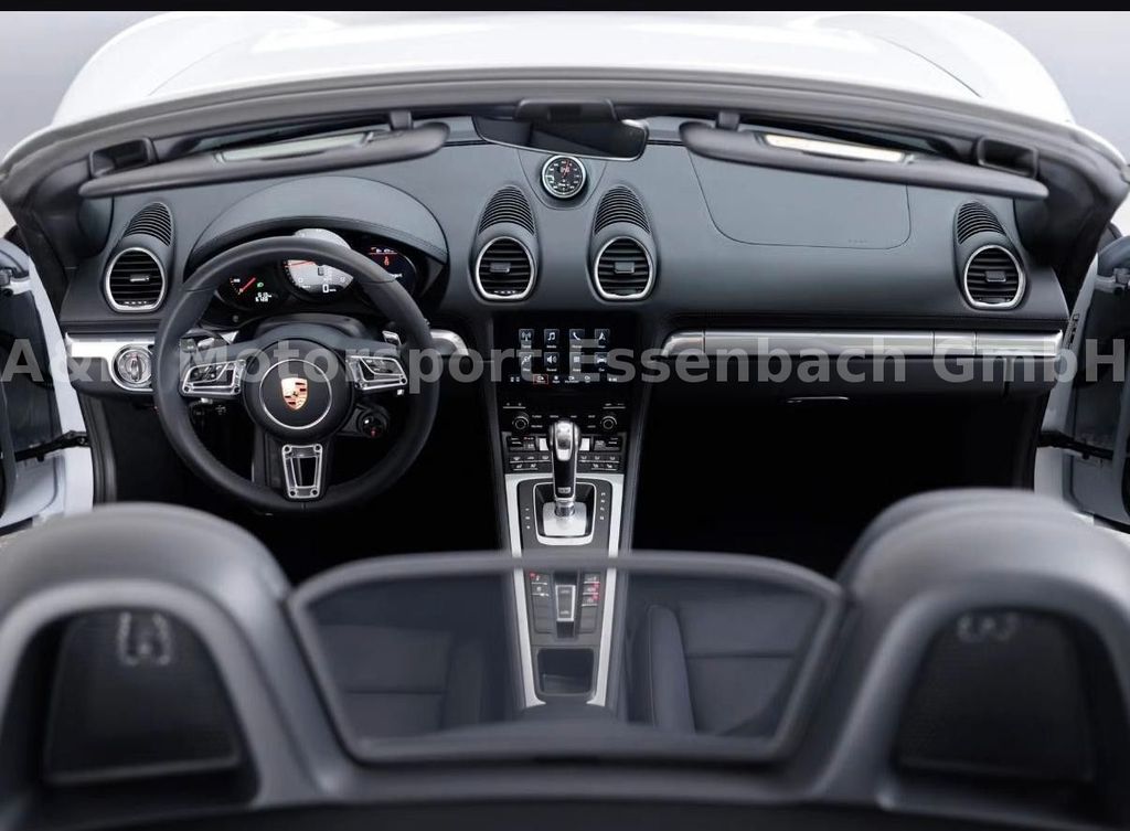 Porsche Boxster 2025