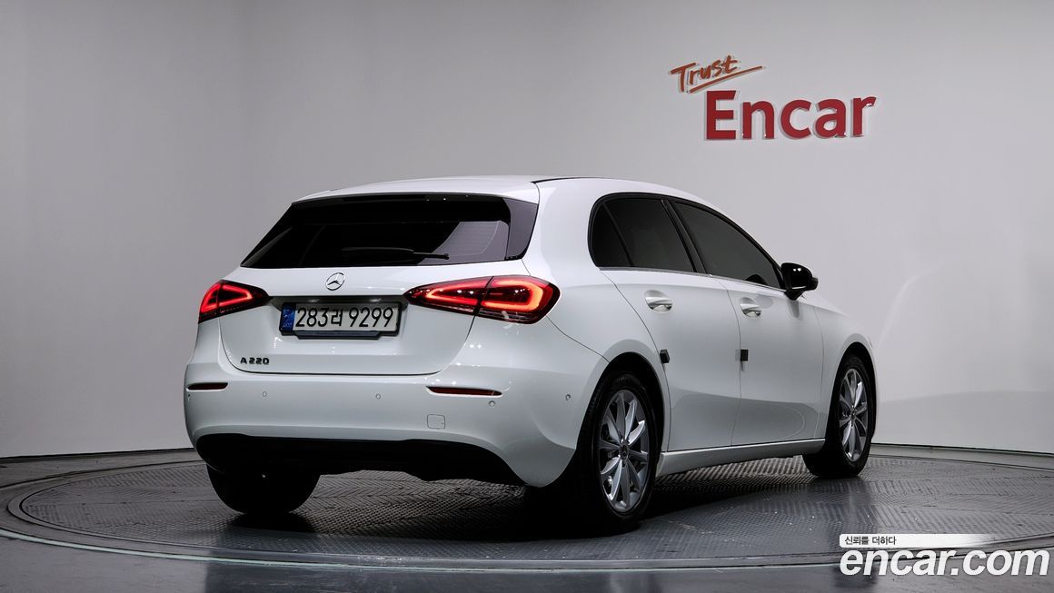 Mercedes-Benz A-Class 2020