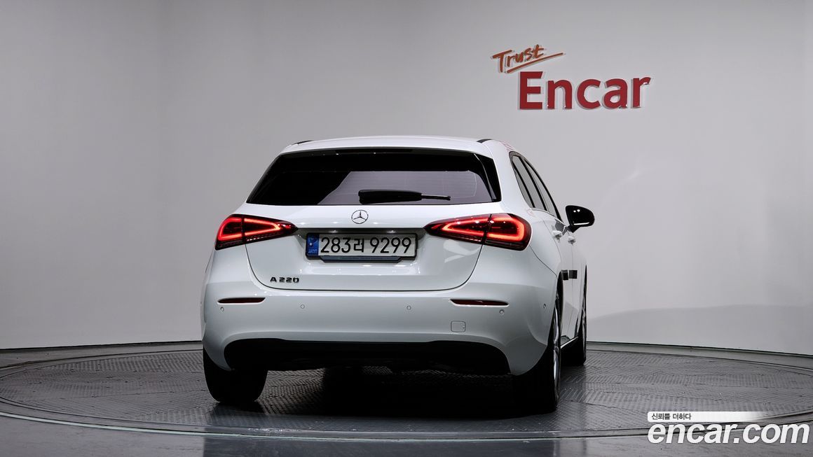 Mercedes-Benz A-Class 2020