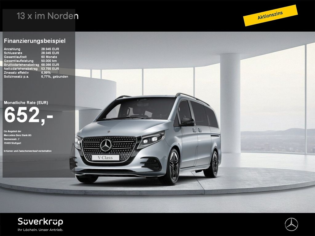 Mercedes-Benz V 300 2025