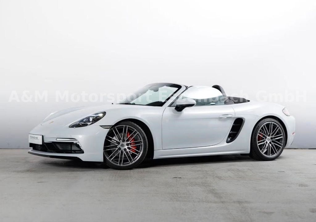 Porsche Boxster 2025