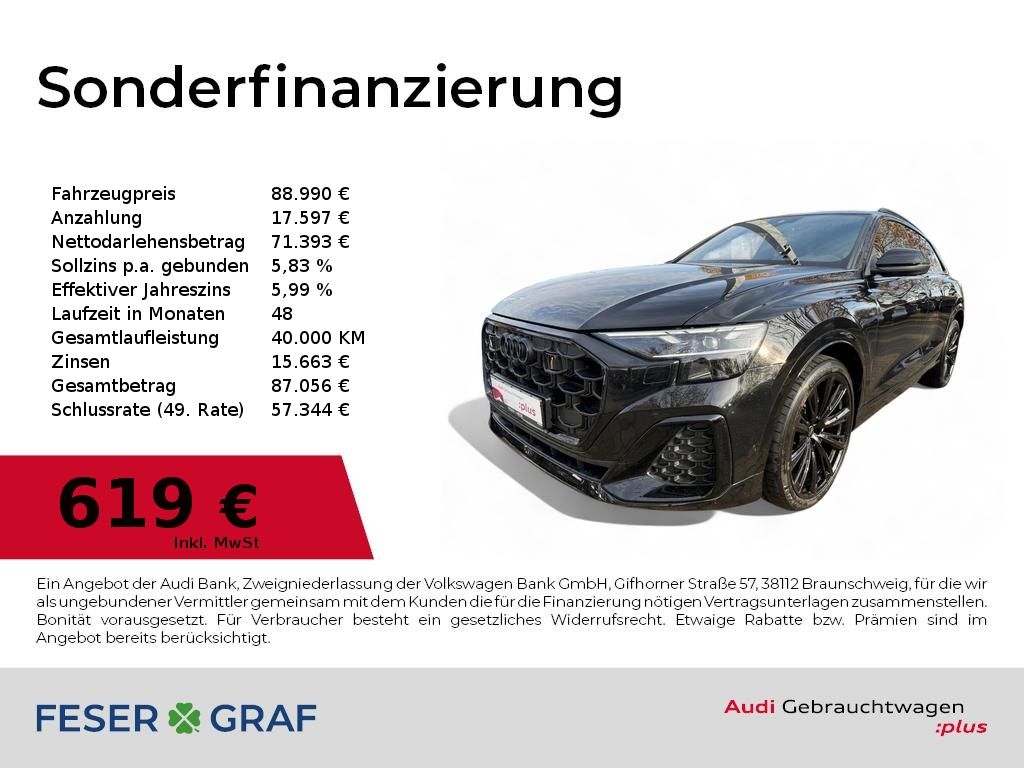 Audi Q8 2025