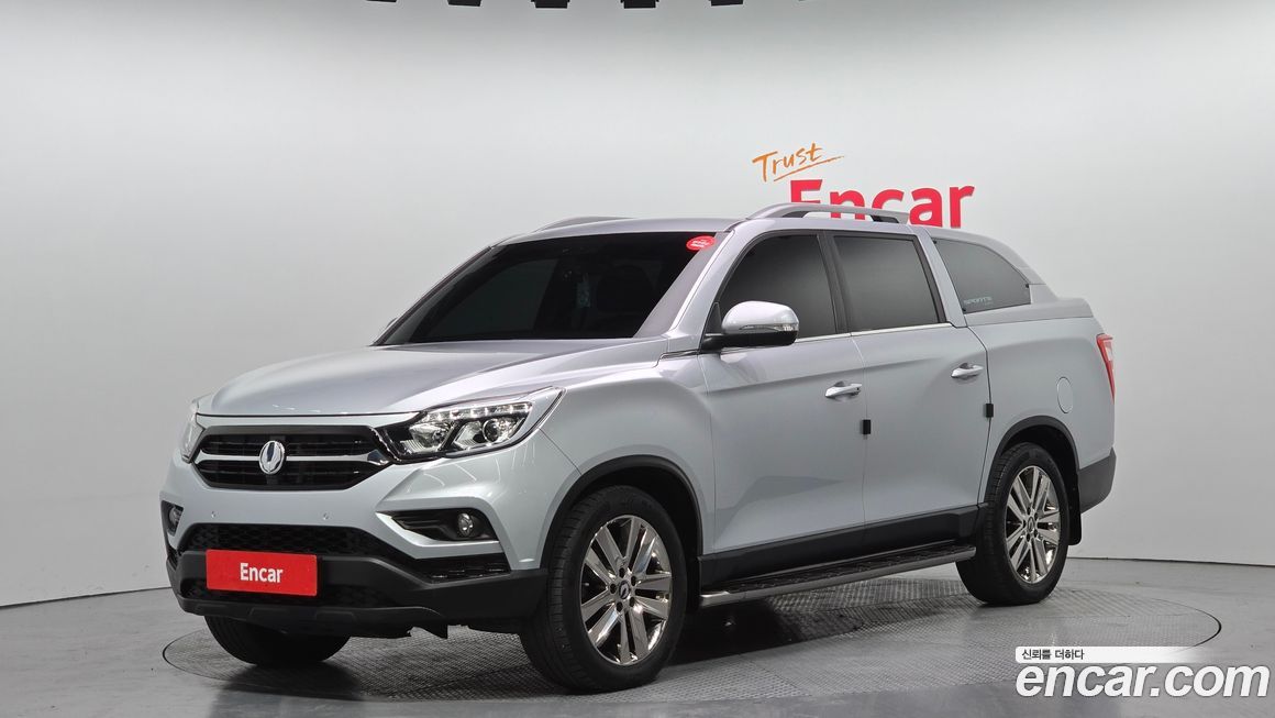 KG_Mobility_Ssangyong Rexton 2019