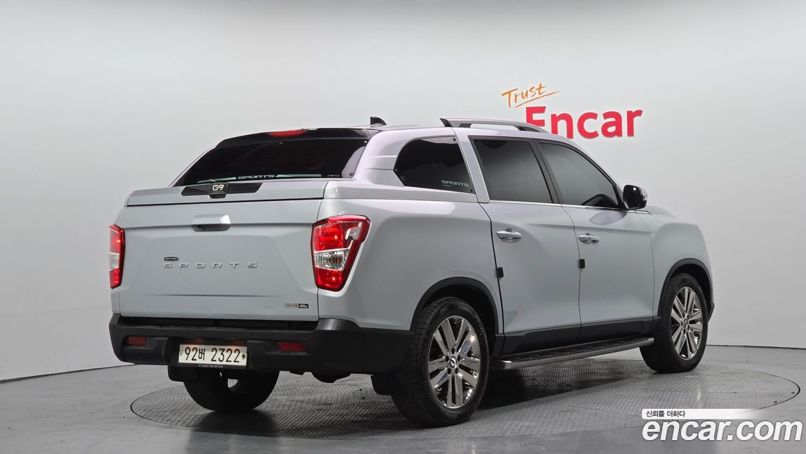 KG_Mobility_Ssangyong Rexton 2019