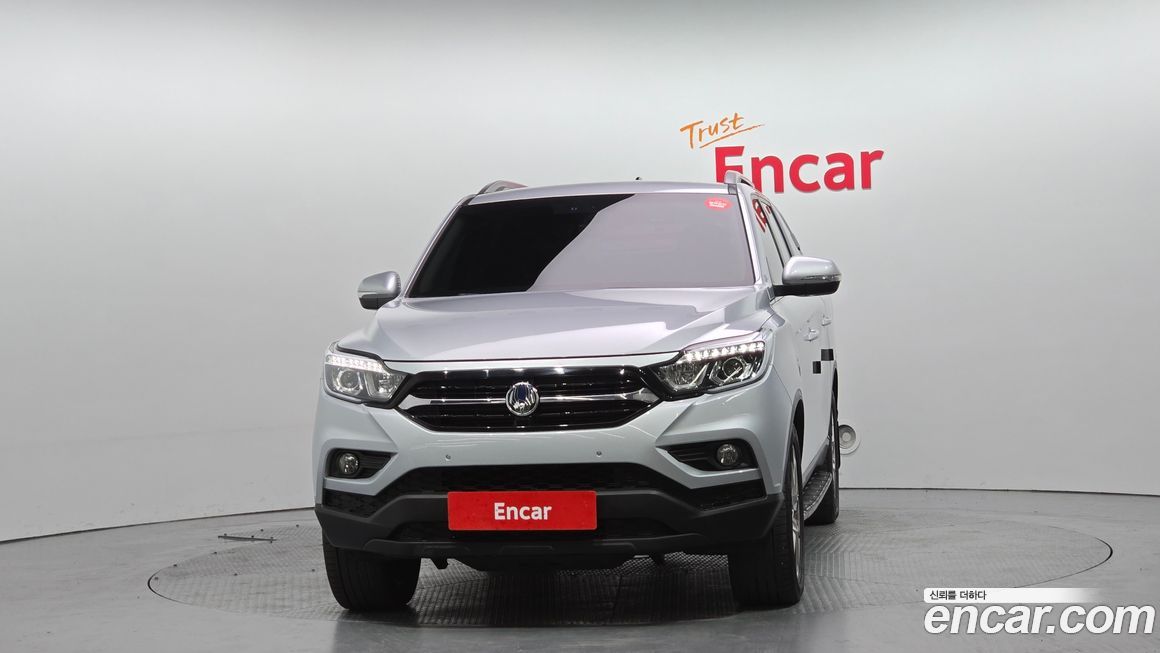 KG_Mobility_Ssangyong Rexton 2019