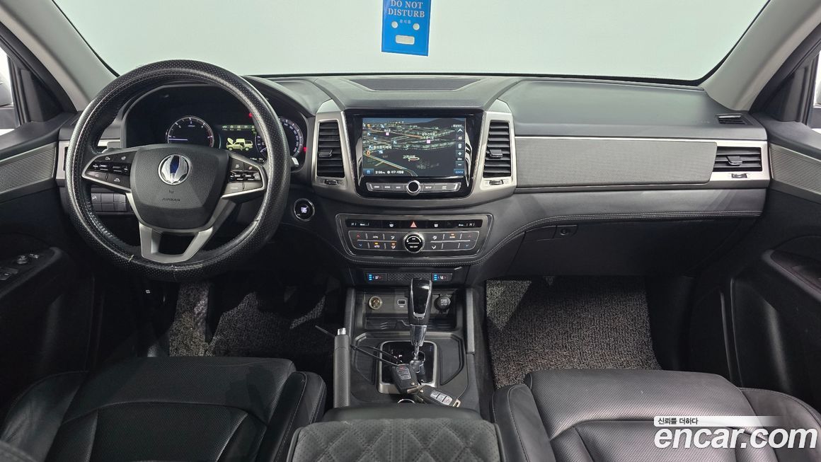 KG_Mobility_Ssangyong Rexton 2019