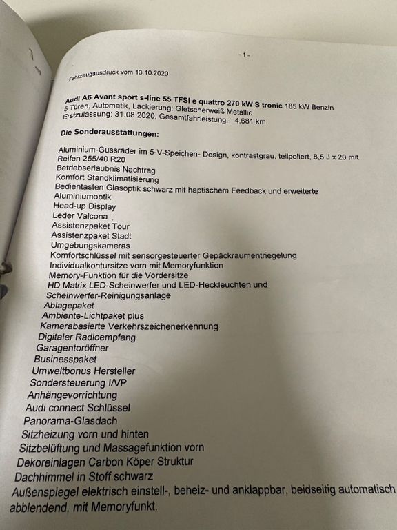 Audi A6 2020