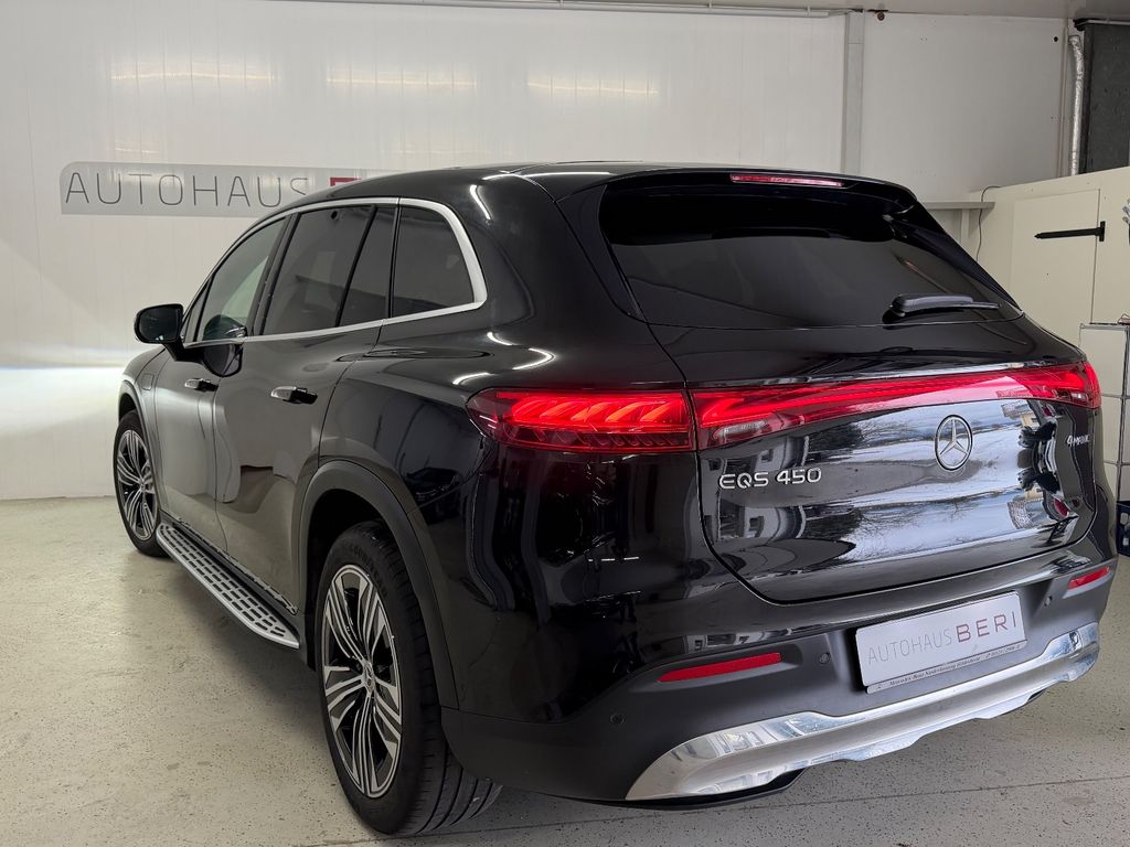 Mercedes-Benz EQS SUV 2023