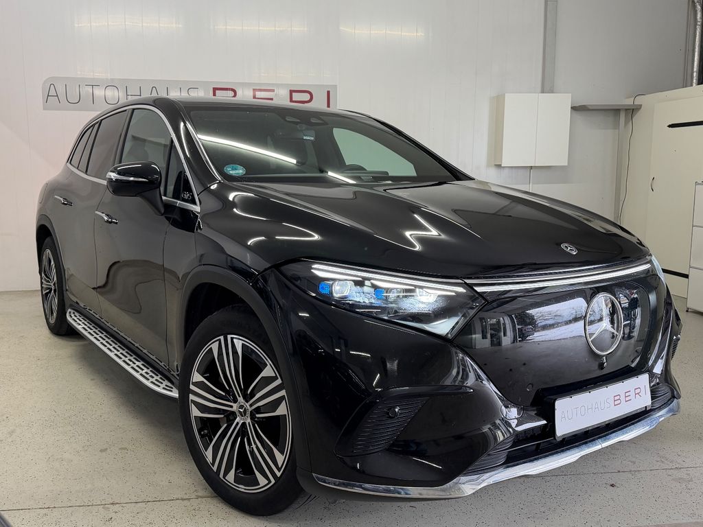 Mercedes-Benz EQS SUV 2023