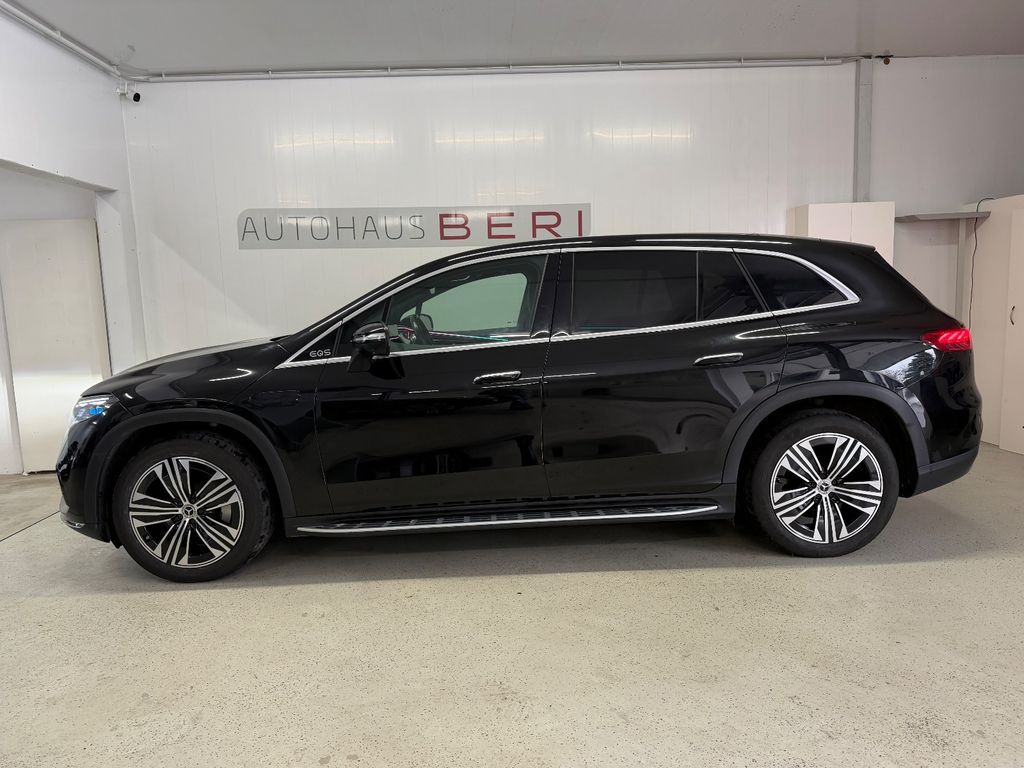 Mercedes-Benz EQS SUV 2023