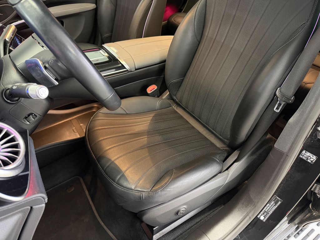 Mercedes-Benz EQS SUV 2023