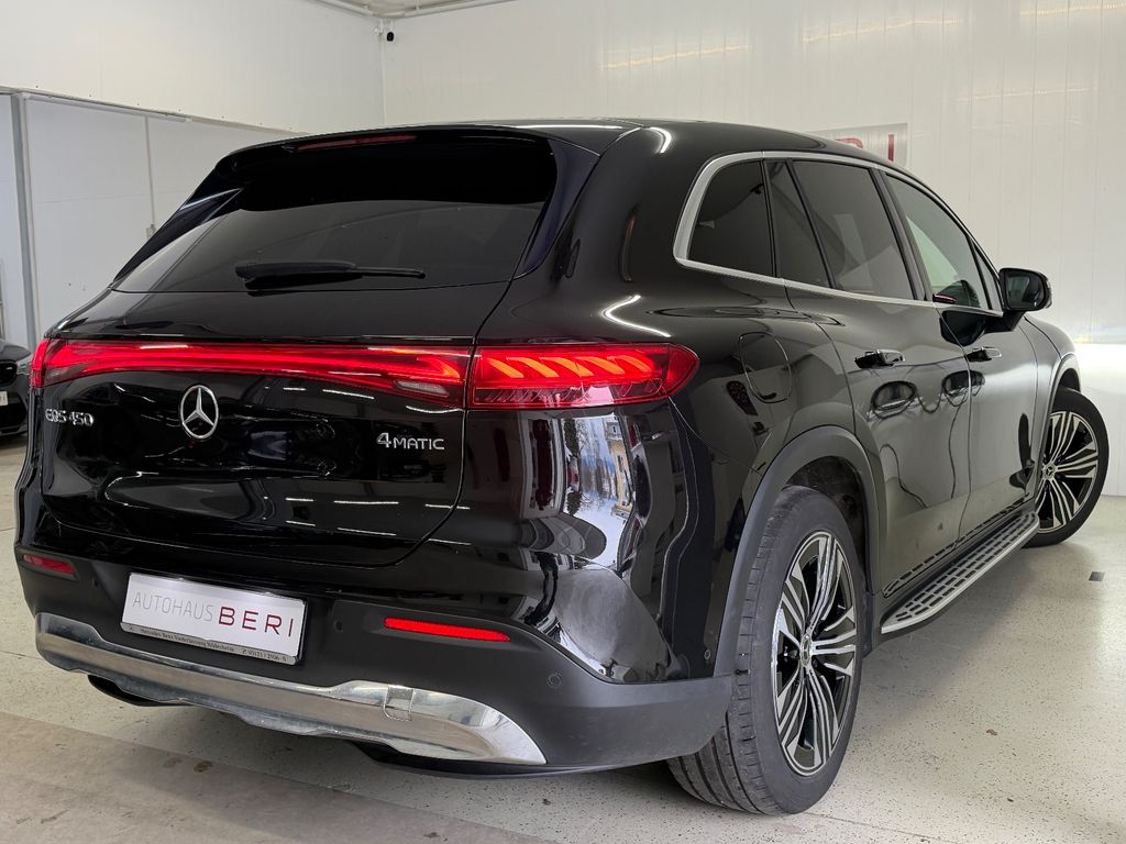 Mercedes-Benz EQS SUV 2023