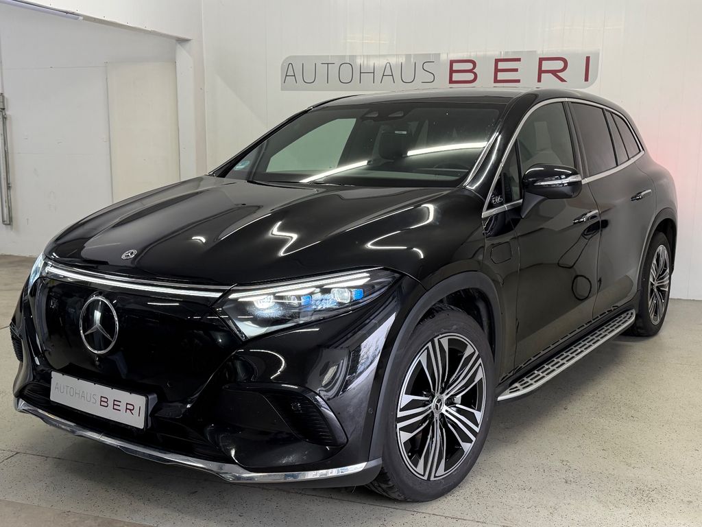 Mercedes-Benz EQS SUV 2023