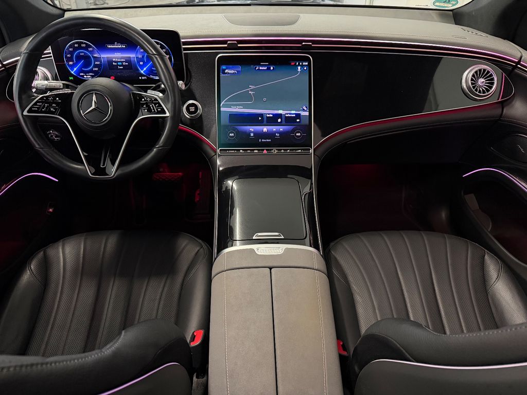 Mercedes-Benz EQS SUV 2023