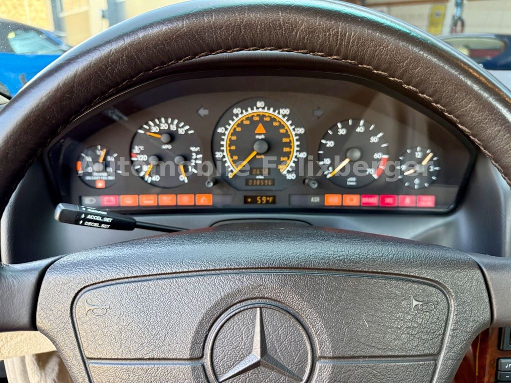 Mercedes-Benz SL 500 1995