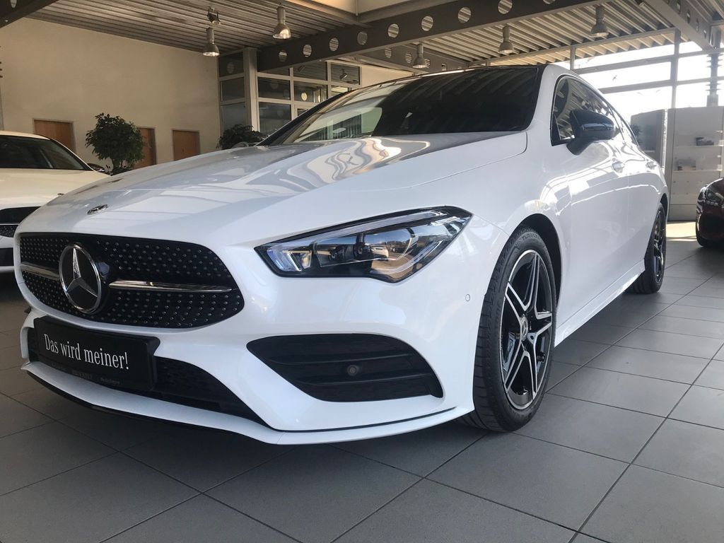 Mercedes-Benz CLA 200 Shooting Brake 2020