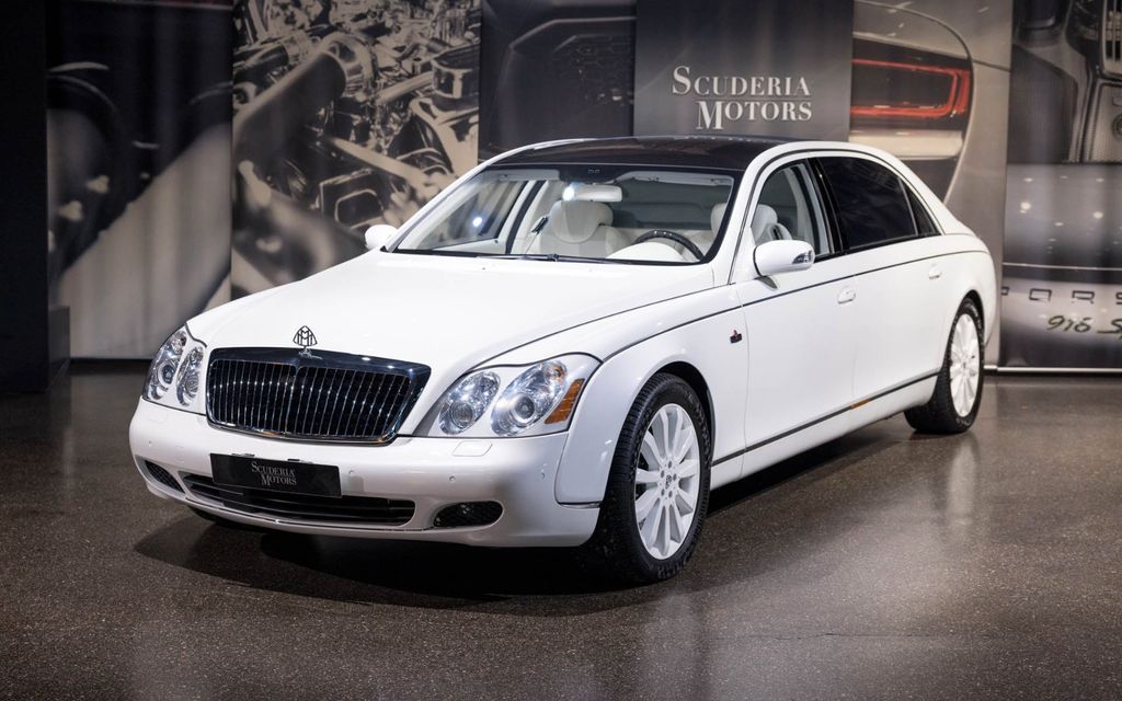 Maybach 62 2007