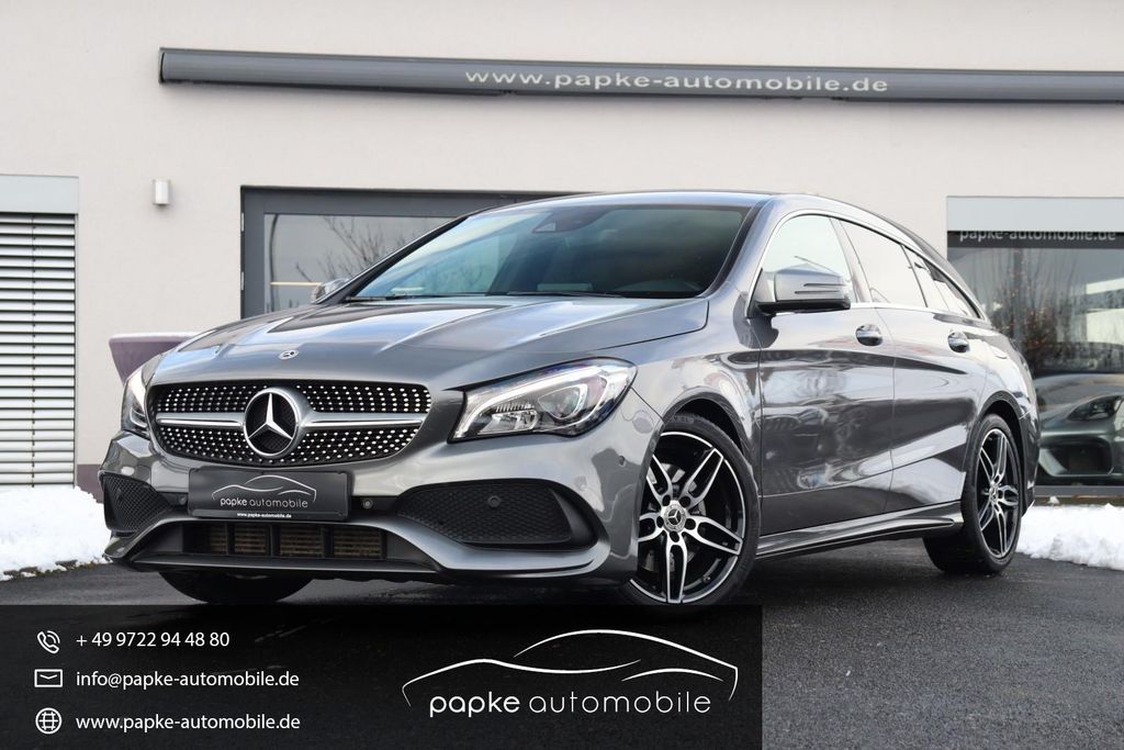 Mercedes-Benz CLA 250 Shooting Brake 2017