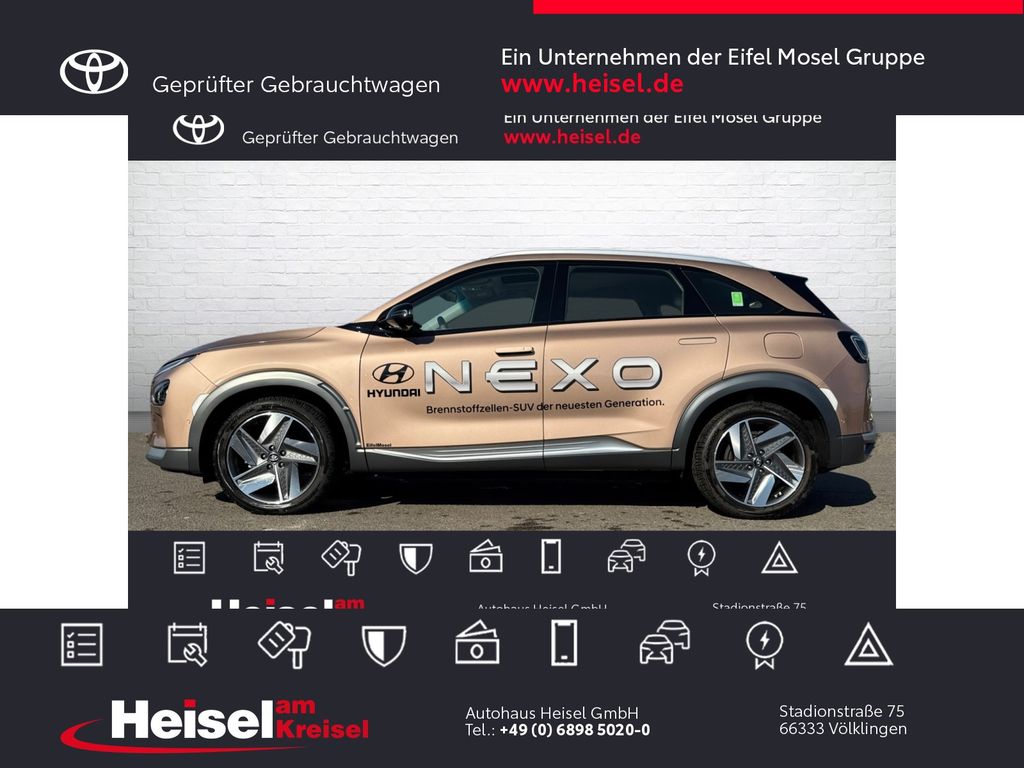Hyundai NEXO 2022