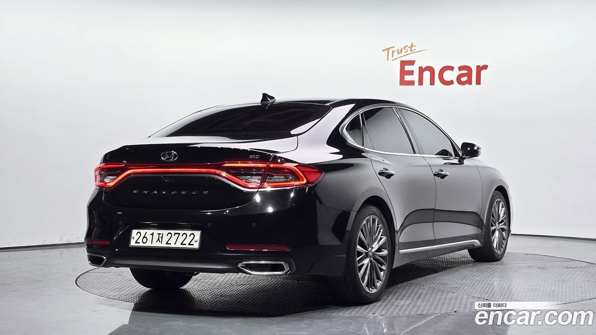 Hyundai Grandeur 2018