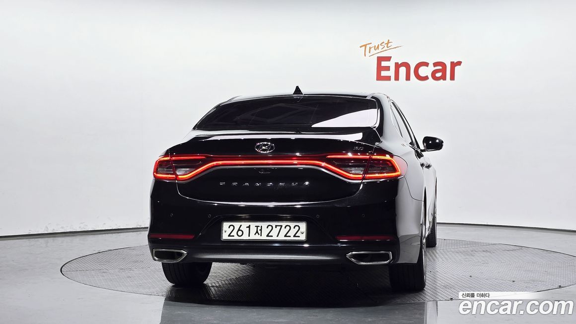 Hyundai Grandeur 2018