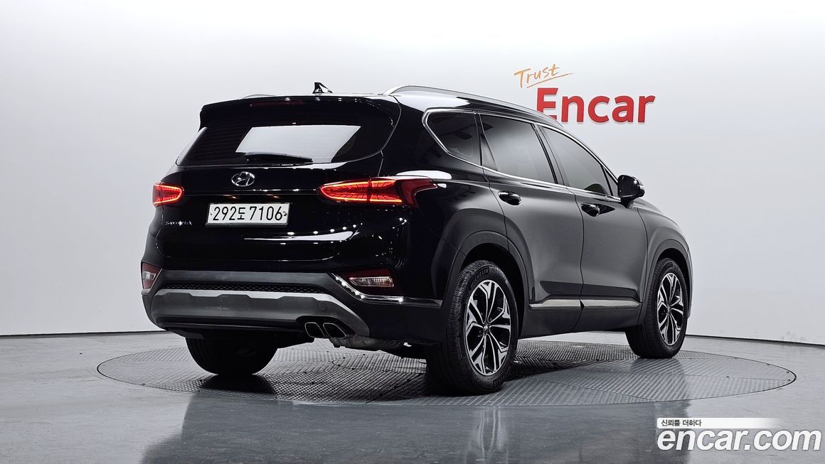 Hyundai Santafe 2020