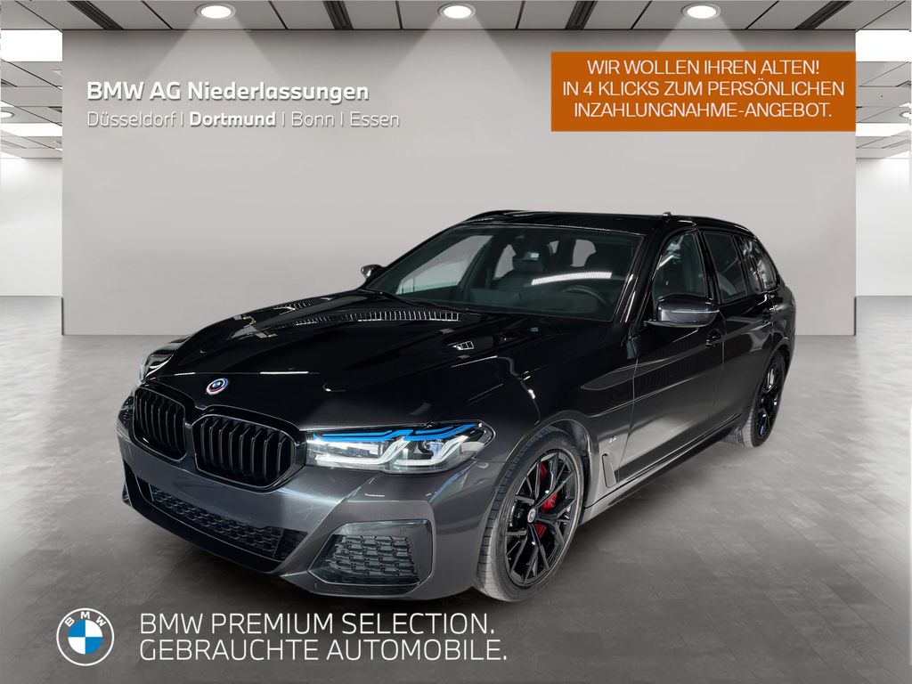 BMW 540 2022