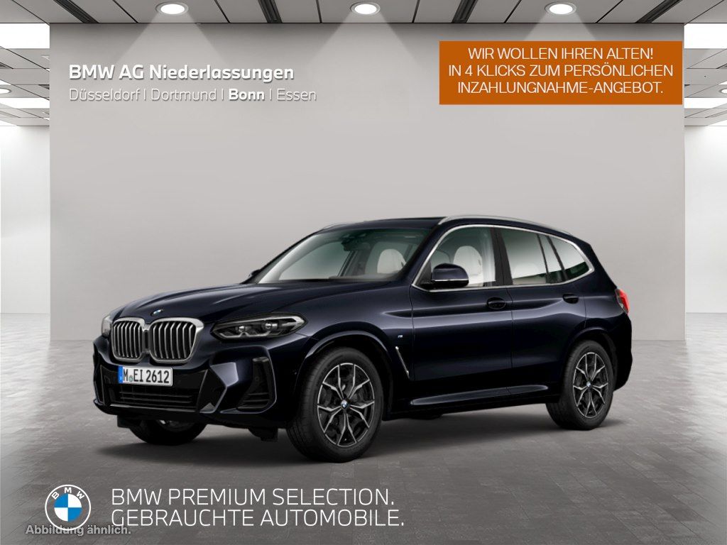 BMW X3 2022